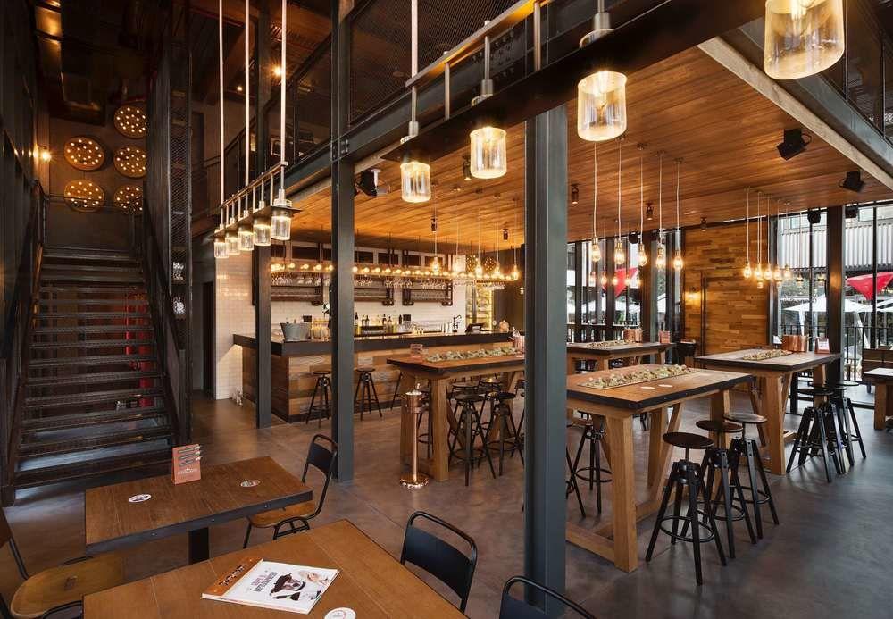 라 빌 호텔&스위트 시티 워크 두바이, 오토그래프 컬렉션 외부 사진 Interior of the restaurant