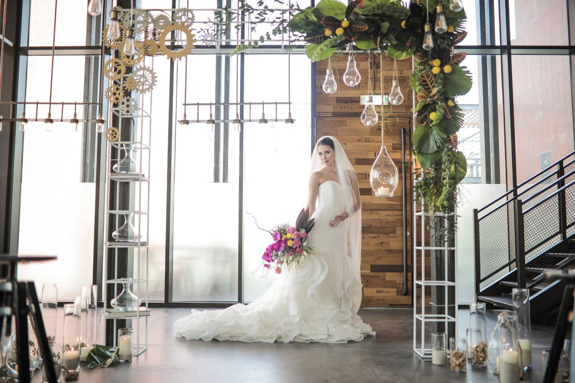 라 빌 호텔&스위트 시티 워크 두바이, 오토그래프 컬렉션 외부 사진 Wedding at the Museum of Innovation