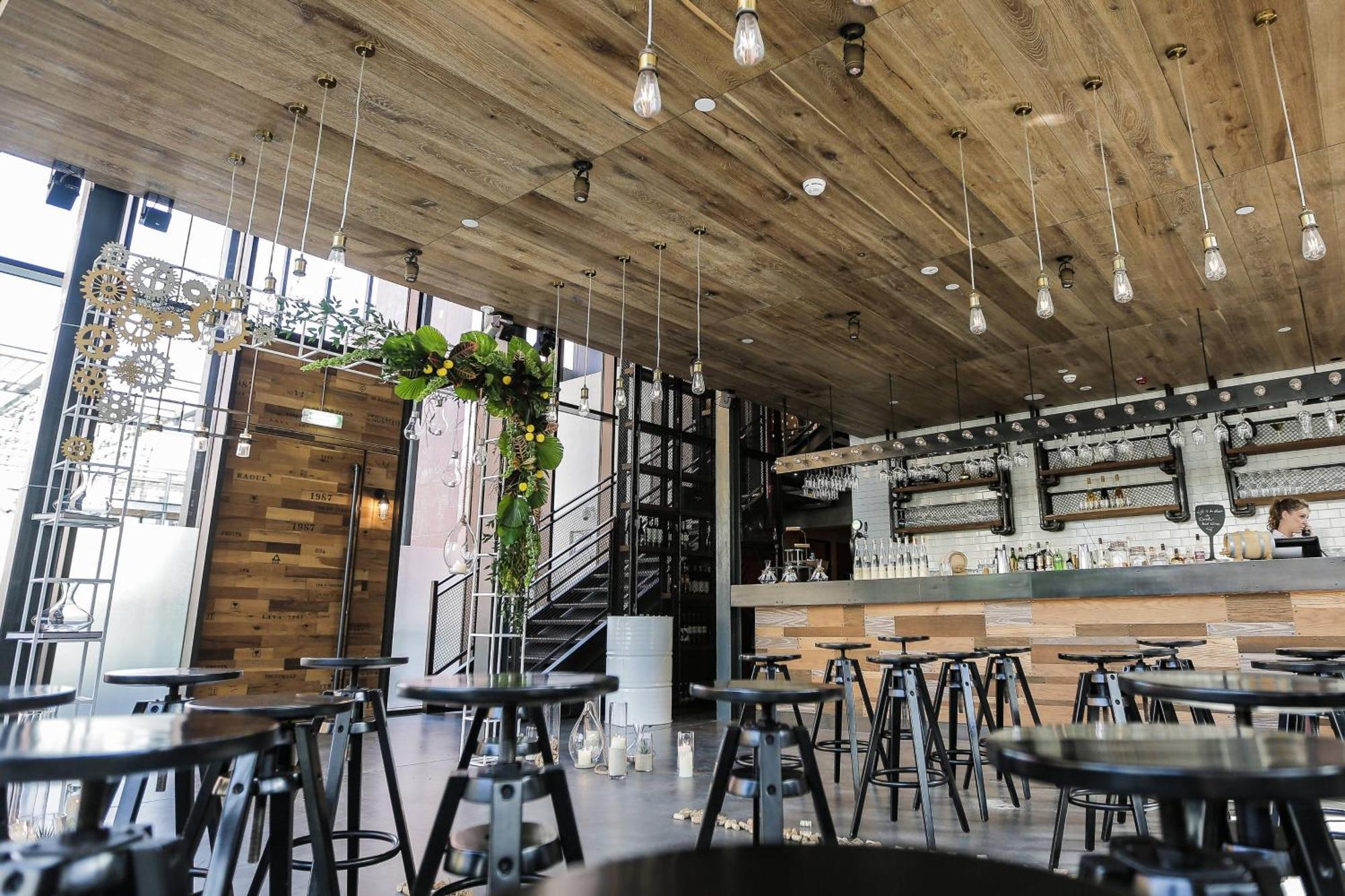 라 빌 호텔&스위트 시티 워크 두바이, 오토그래프 컬렉션 외부 사진 Interior of the restaurant