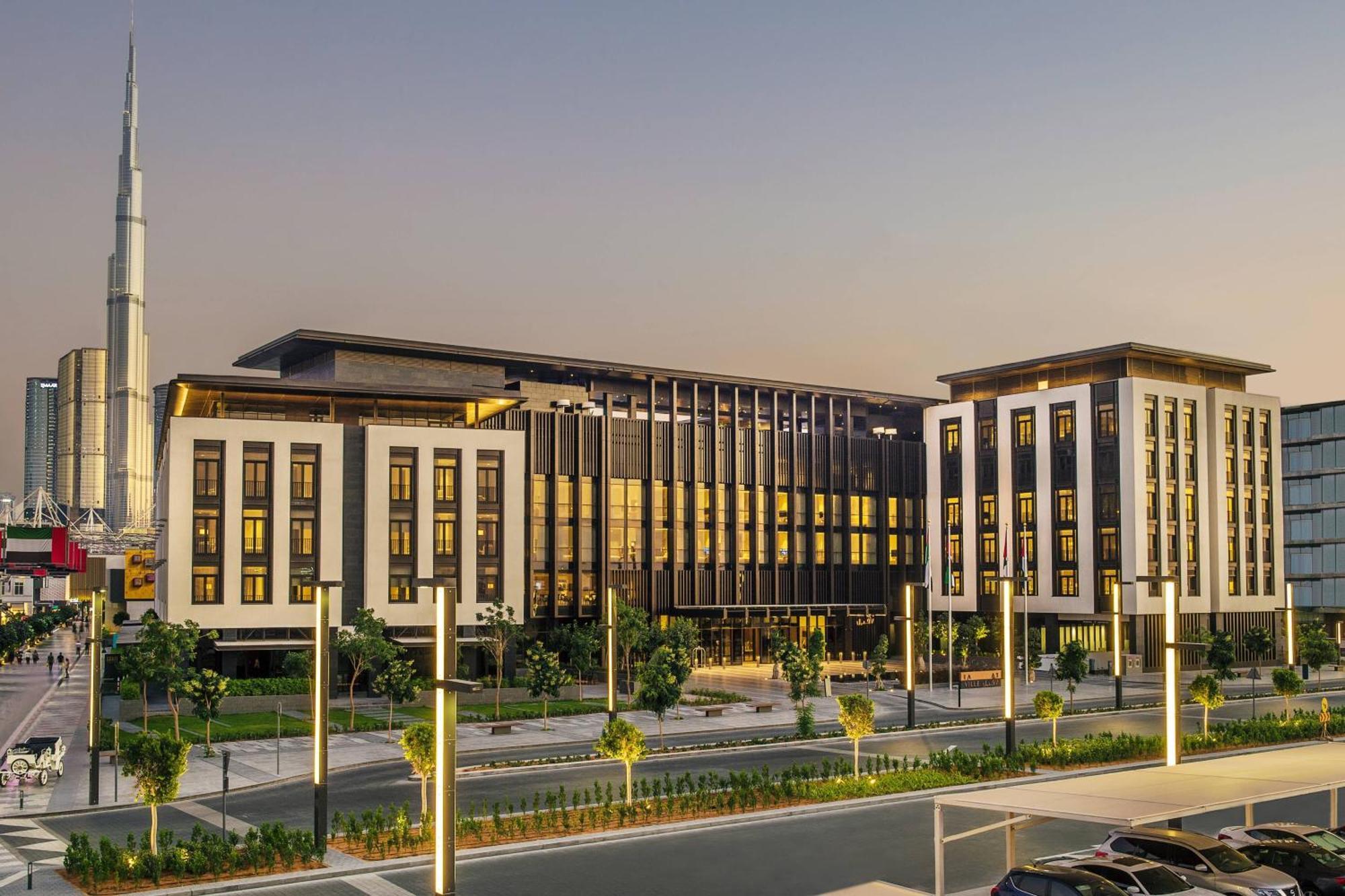 라 빌 호텔&스위트 시티 워크 두바이, 오토그래프 컬렉션 외부 사진 Dubai Campus