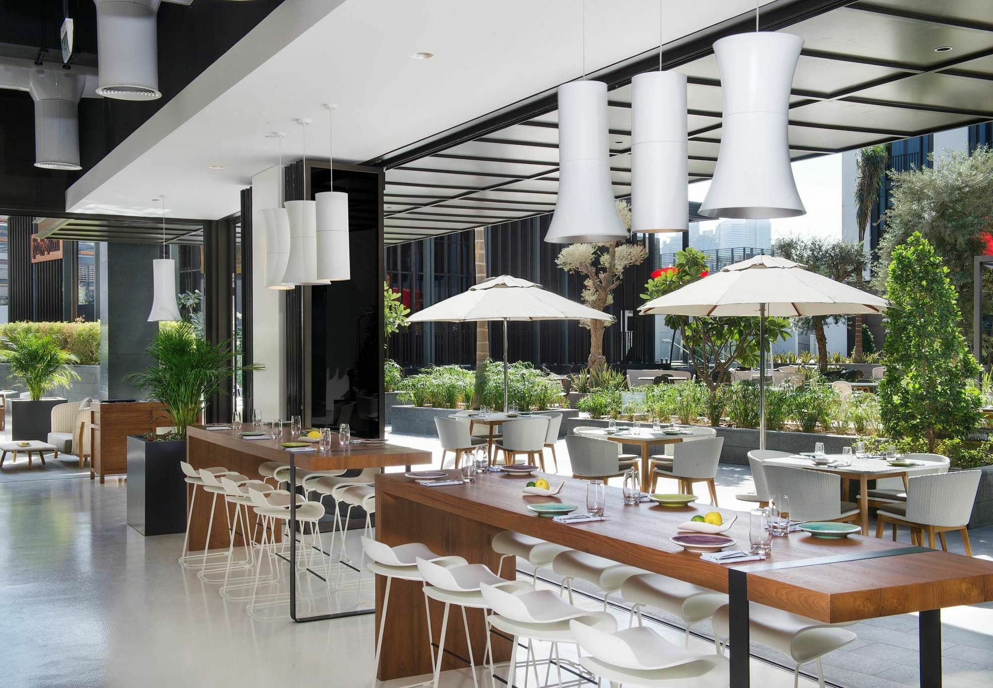 라 빌 호텔&스위트 시티 워크 두바이, 오토그래프 컬렉션 외부 사진 The restaurant