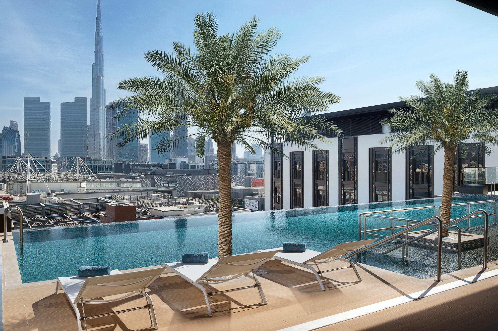 라 빌 호텔&스위트 시티 워크 두바이, 오토그래프 컬렉션 외부 사진 The Address Downtown Dubai