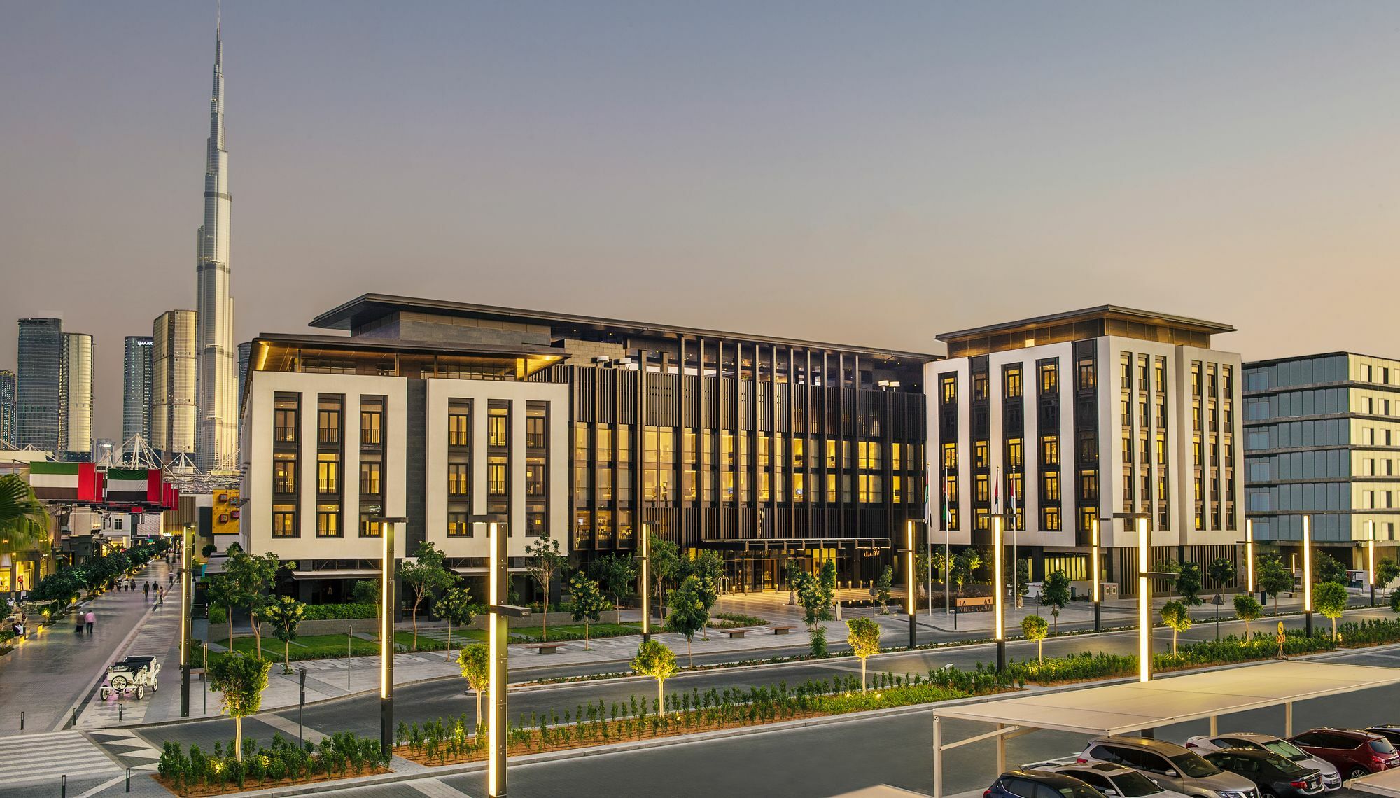 라 빌 호텔&스위트 시티 워크 두바이, 오토그래프 컬렉션 외부 사진 Dubai International Academy