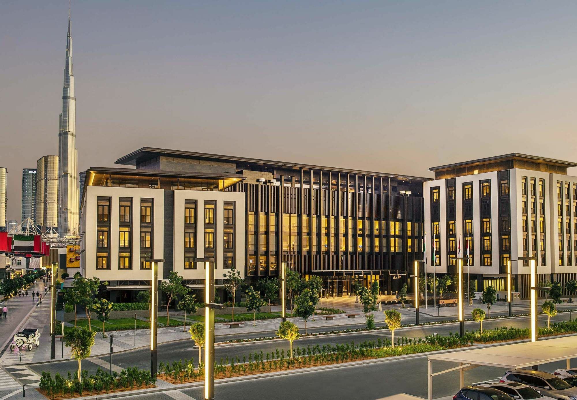 라 빌 호텔&스위트 시티 워크 두바이, 오토그래프 컬렉션 외부 사진 Dubai Campus